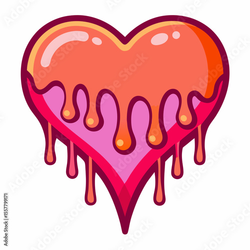 heart shaped chocolate candy