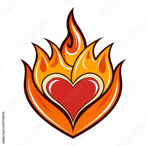 heart of fire