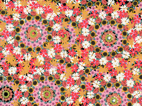 seamless floral pattern