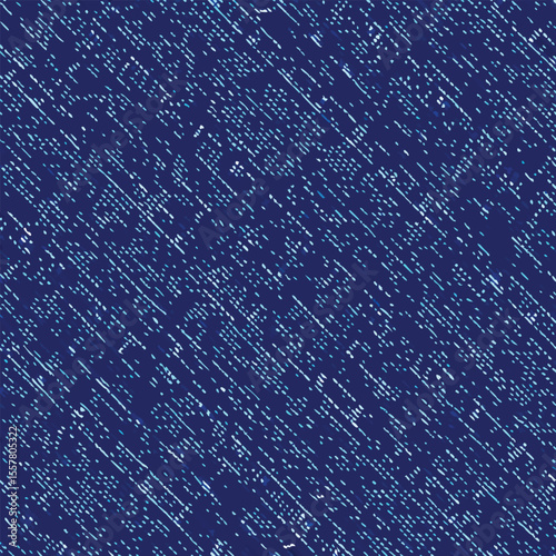 A classic blue denim fabric texture, perfect for fashion or casual branding.