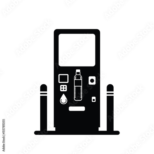 Vending machine for bottled water in airport for Food & Shopping  