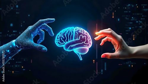 AI and Human Brain Connection