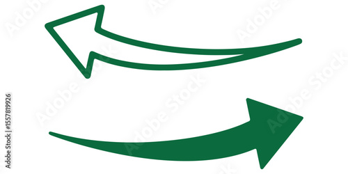 A large black icon with a solid long arrow pointing to the right on a white background.