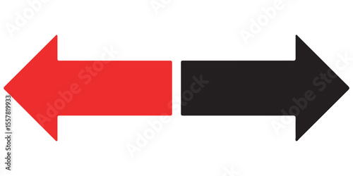 A large black icon with a solid long arrow pointing to the right on a white background.