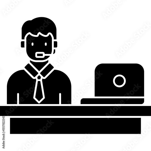 Call Center Icon