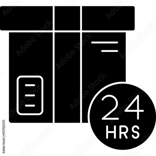 24 hours Icon