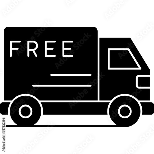 Free delivery Icon