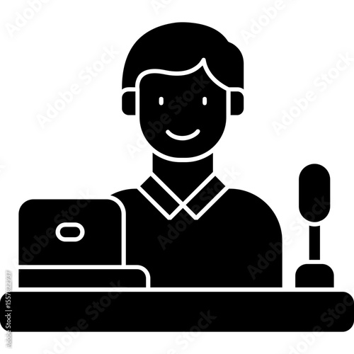 Streamer Icon