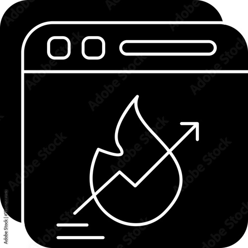 Trending topic Icon