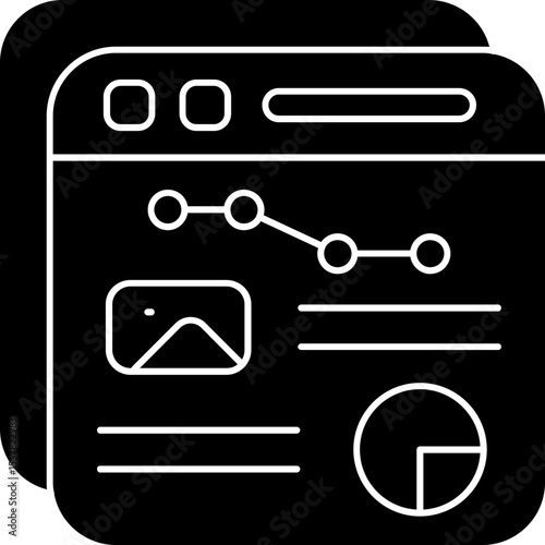 Account stats Icon