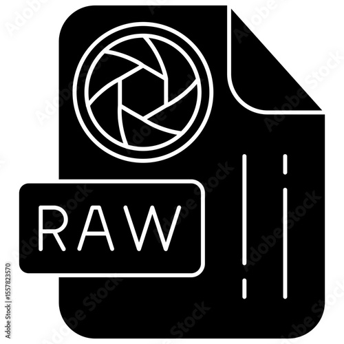 Raw Icon