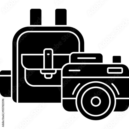 Camera bag Icon