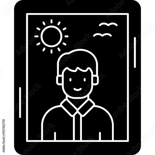 Portrait Icon