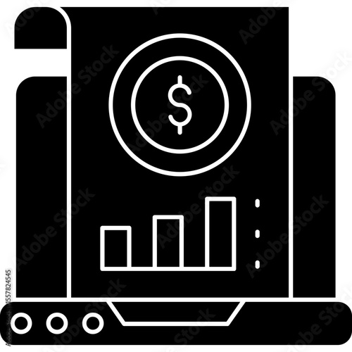 Accounting system Icon