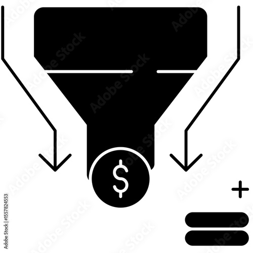 Sales pipeline Icon