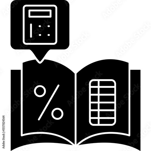 Bookeeping Icon
