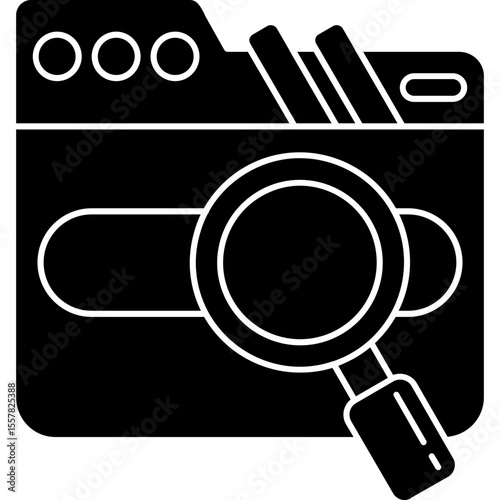 Web search Icon