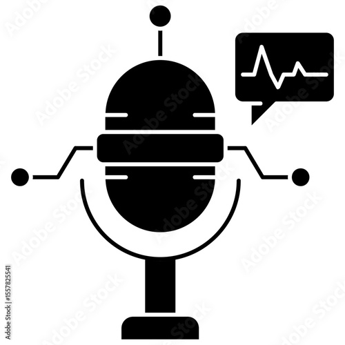 Speech recognition Icon