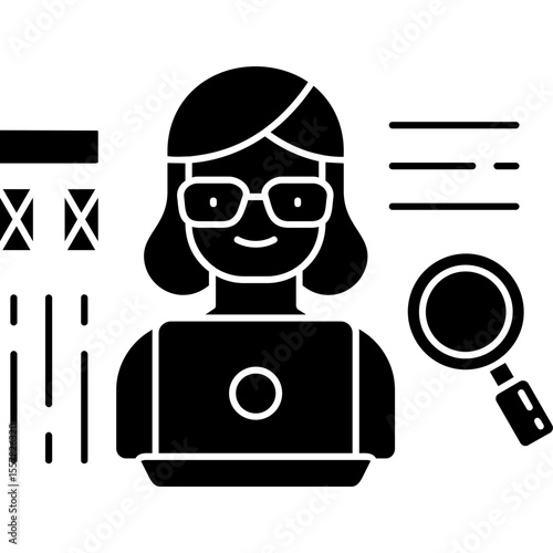 Web designer Icon