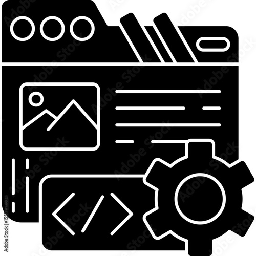 Website development Icon