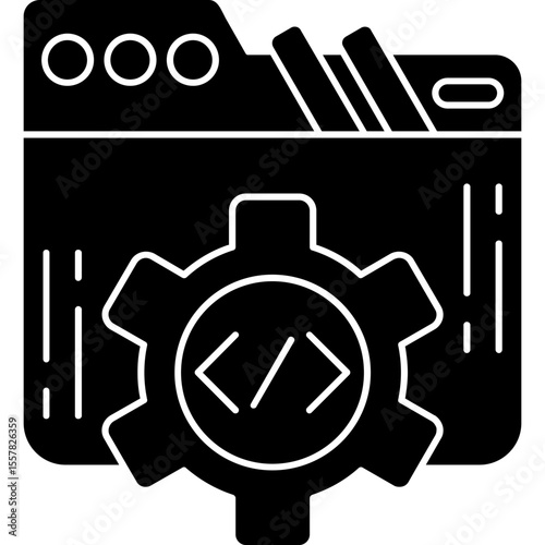 Web development Icon