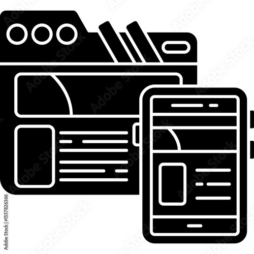 Responsive design Icon