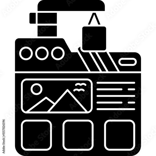 Website builder Icon