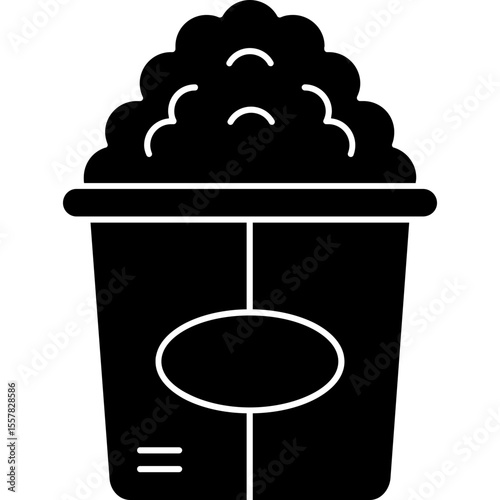 Popcorn Icon