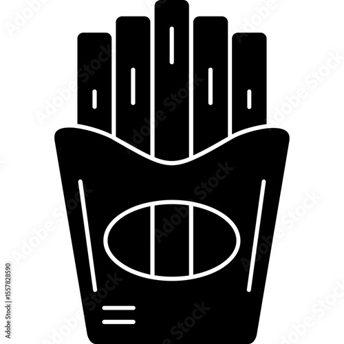 French fries Icon