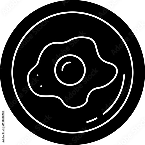 Fried egg Icon