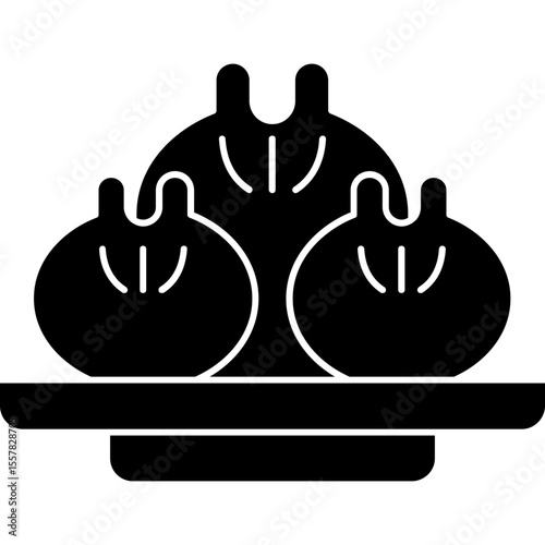 Dumpling Icon