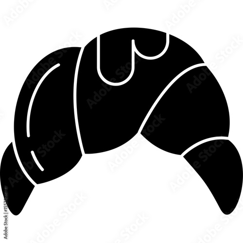 Croissant Icon
