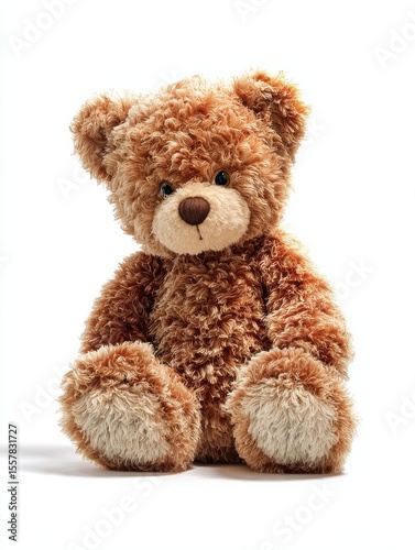 teddy bear isolated on white