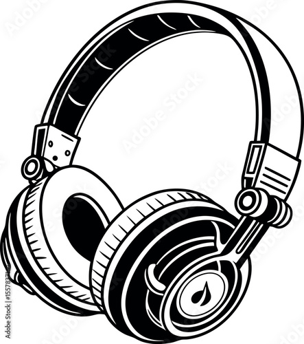 vector headphones