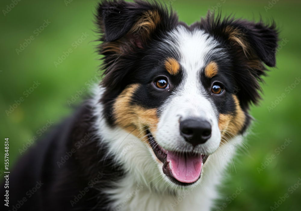 Fototapeta premium Puppy Border Collie