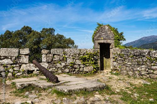 The Castle of Lindoso in Portugal is a medieval castle in the civil parish of Lindoso, district of Viana do Castelo.