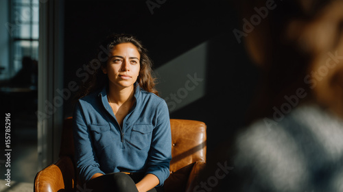 Professional Mental Health Support and Therapy Session for Emotional Well-being