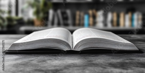 Realistic Book Mockup 8K Studio Light