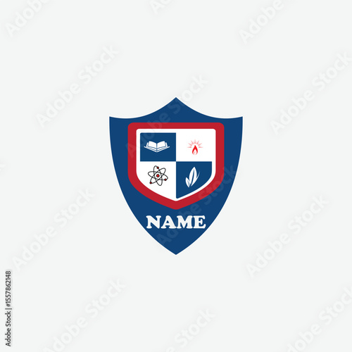 3560 educational logo school college university learning institute book academy organization