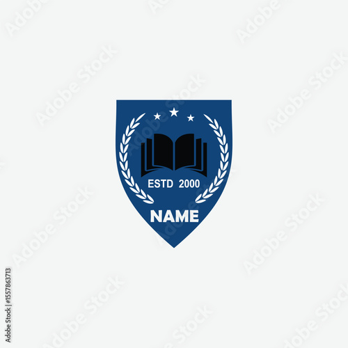 3620 educational logo school college university learning institute book academy organization