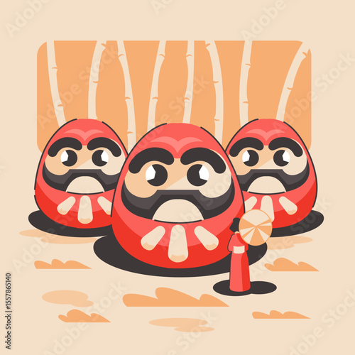 Daruma's way