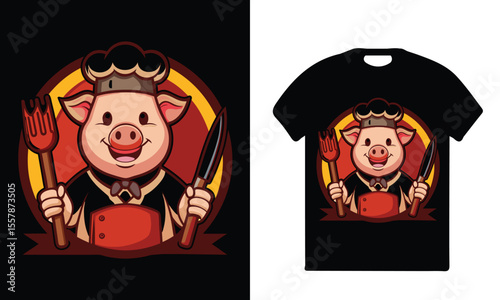 Vector Illustration of a Burning Fire  Campfire Flame Graphic Art.

