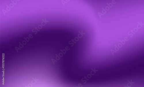 Light purple wave abstract background. Gradient. The surface texture of the fabric is firm. Dark colored background with space for design. Plum eggplant color combination