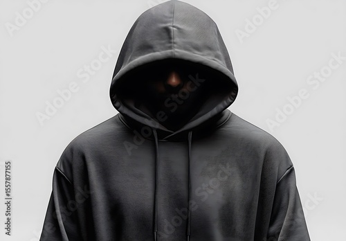 Realistic Hoodie Mockup 8K Studio Photography