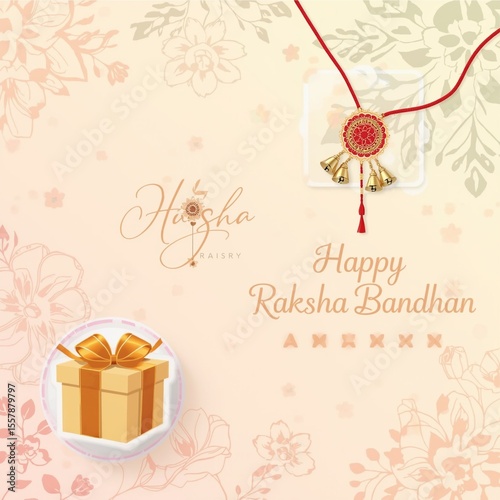 Raksha Bandhan – A Sacred Thread of Love, Protection, and Sibling Bond

