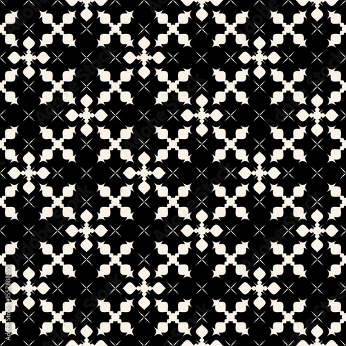 black and white seamless pattern abstract geometric background graphic design print