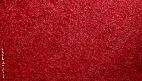 red felt background
