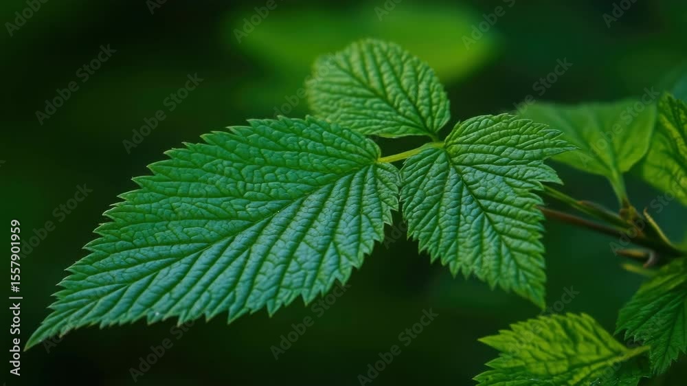 A detailed close-up of a lush, healthy leaf with prominent veins, showcasing the natural beauty and texture found in plant life. A detailed close-up of a lush, healthy leaf with prominent veins, showcasing the natural beauty and texture found in plant life.