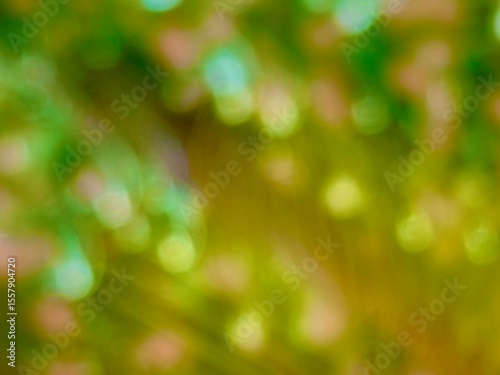 green and blurred background of vegetation on a manaña, with bokeh effect