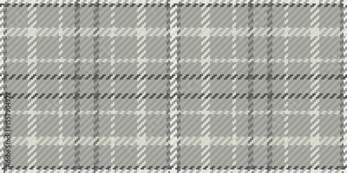 Subtle gray and white plaid pattern.  Elegant, neutral texture ideal for website backgrounds, textile design, or print projects.  Creates a sophisticated and calming visual effect.